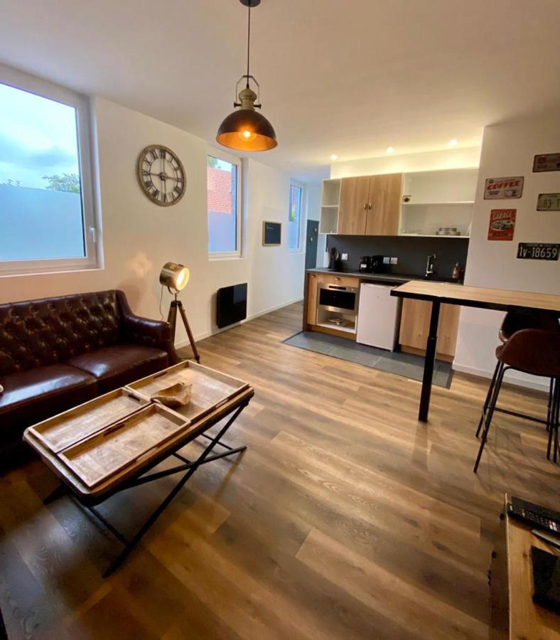 Appartements Du 101 Villeneuve-d'Ascq Kültér fotó