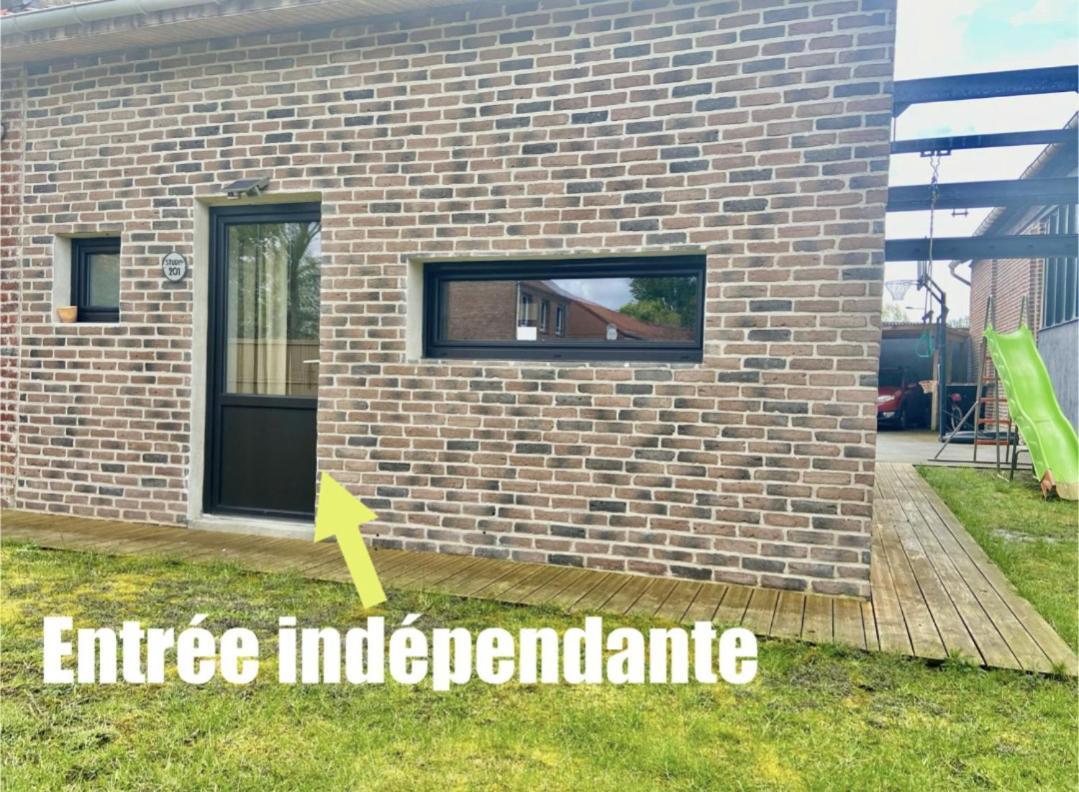 Appartements Du 101 Villeneuve-d'Ascq Kültér fotó